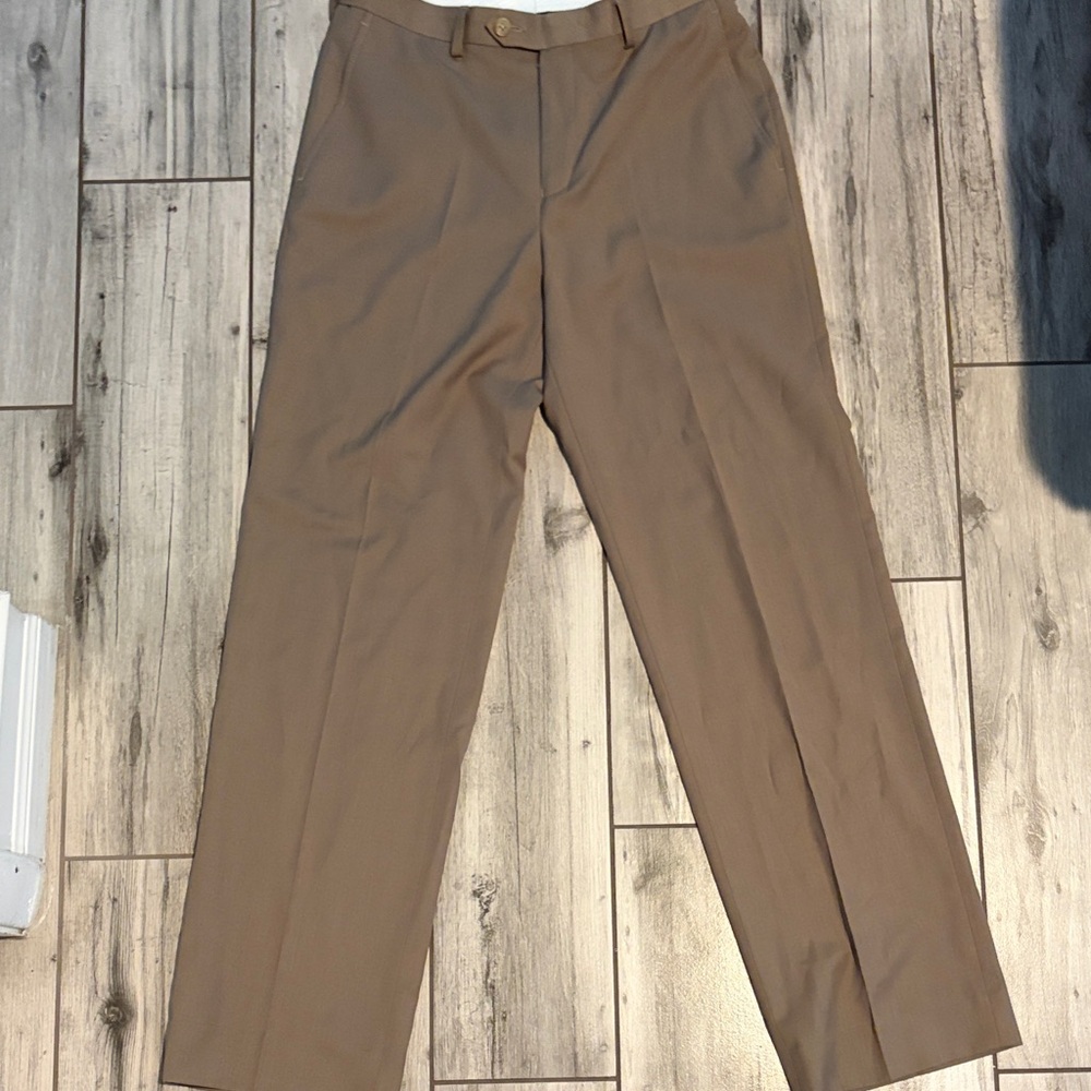 Ralph Lauren Men's Tan Dress Pants